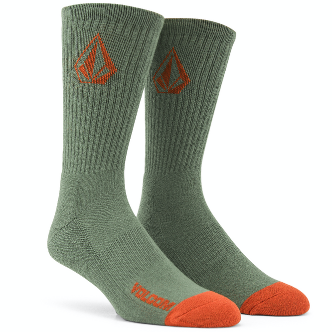 Full Stone Socks 3pack Agave