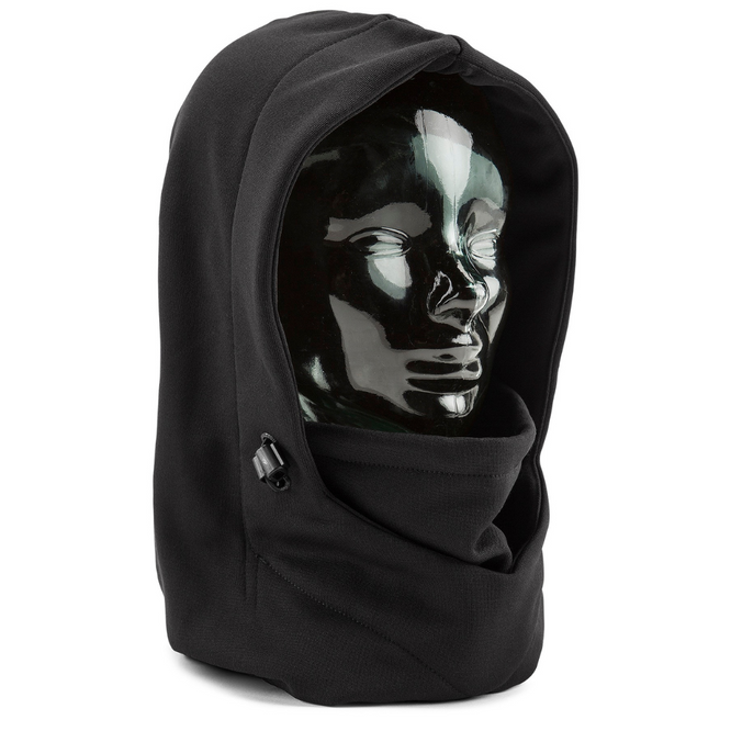 Hydro Fleece Hood Thingy Black
