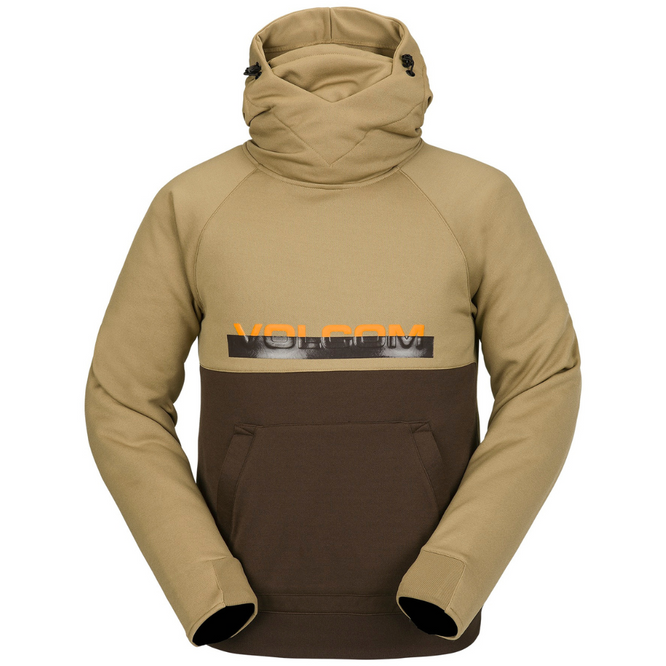 Hydro Riding Hoodie Dark Khaki