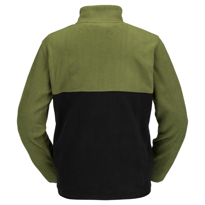 Kids Polar Fleece P/O Military