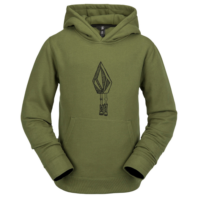 Kids Hotlapper Fleece Military