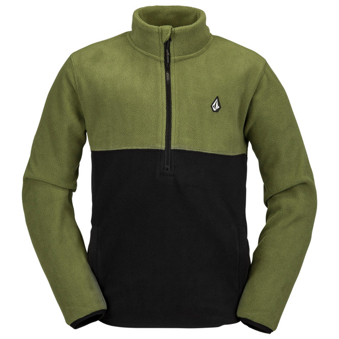 Kids Polar Fleece P/O Military