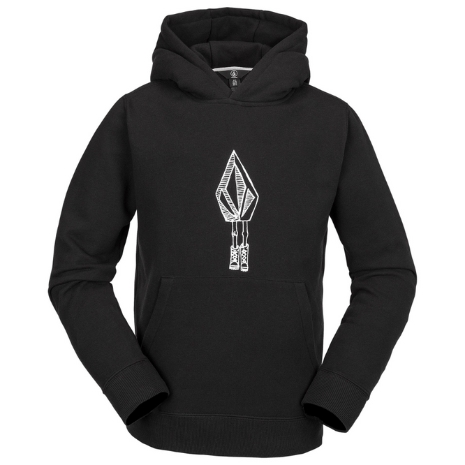 Kids Hotlapper Fleece Black