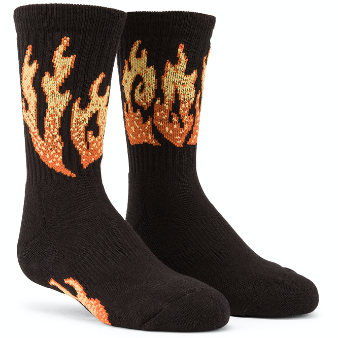 Kids Trux Socks Black