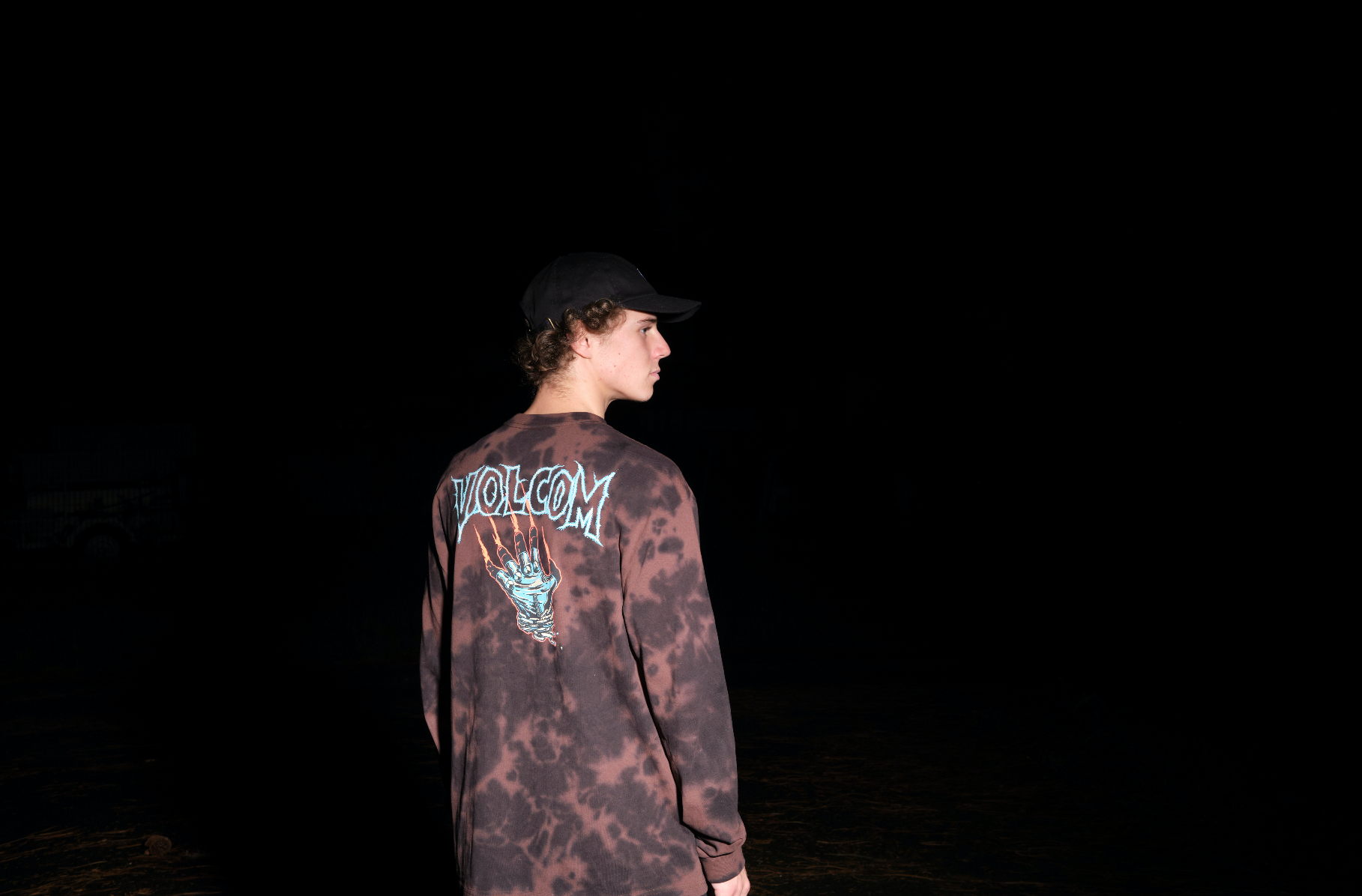 Max Sherman Longsleeve T-shirt Bitter Chocolate
