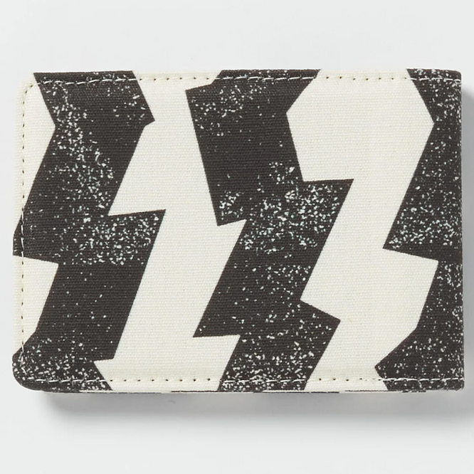 Post Bifold Wallet Dirty White