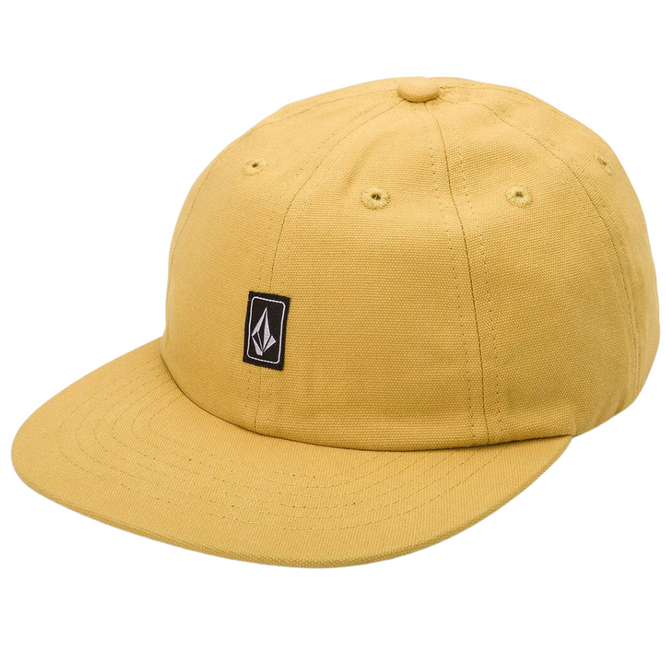 Ramp Stone Adjustable Hat Mustard