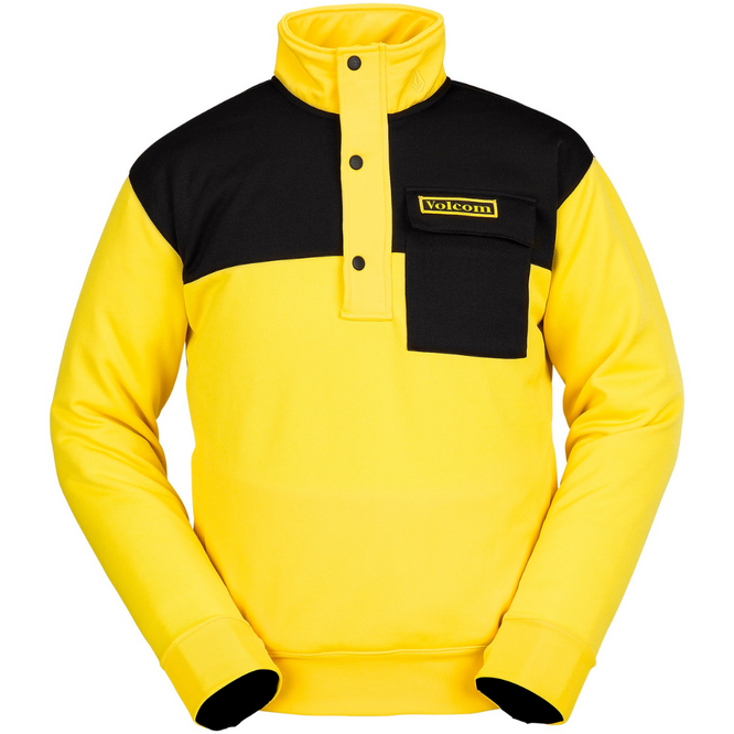 She 2 P/O Fleece Bright Yellow