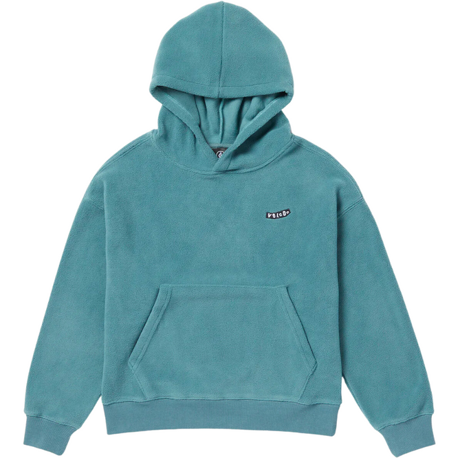 Kids Throw Exceptions Pullover Fleece Service Blue