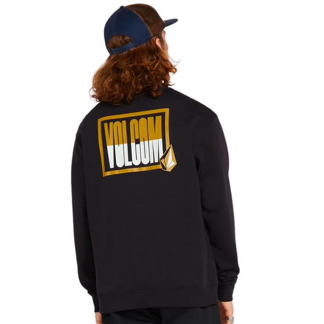 Watanite Crew sweatshirt Black
