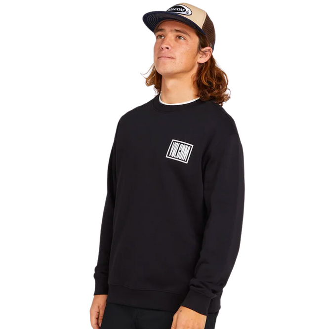 Watanite Crew sweatshirt Black