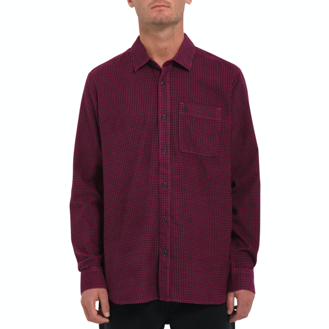 Zander Shirt Wine