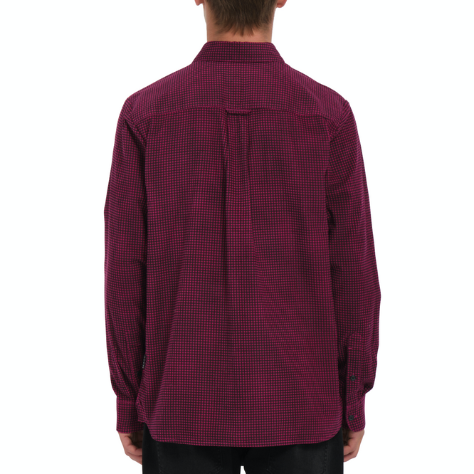 Zander Shirt Wine