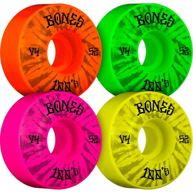 Party Pack v4 52mm 100a Skateboard Wheels