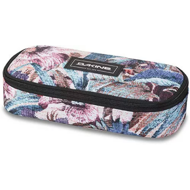 School Pencil Case 8 Bit Floral