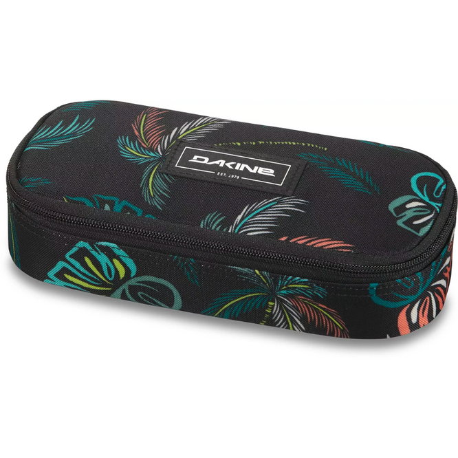 School Pencil Case Electric Tropical