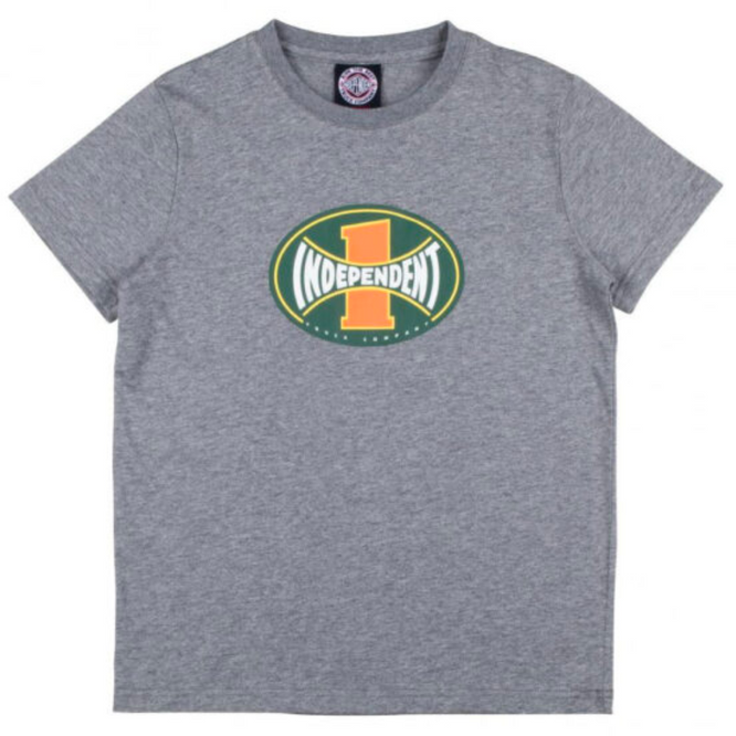 Kids ITC Span T-Shirt Heather Grey