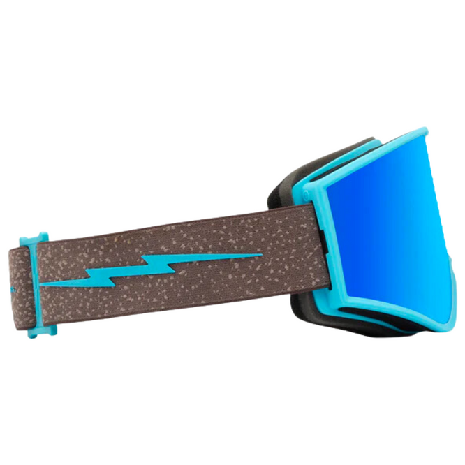 Kleveland Delphi Speckle + Blue Chrome Lens Snowboard Goggles