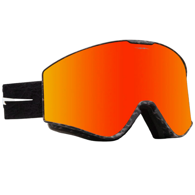 Kleveland II Black Tort Neuron + Auburn Red Lens Snowboard Goggles