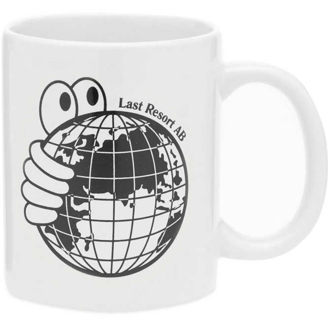 World Mug White/Black