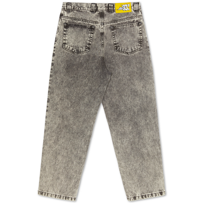 '93! Denim Pants Acid Black