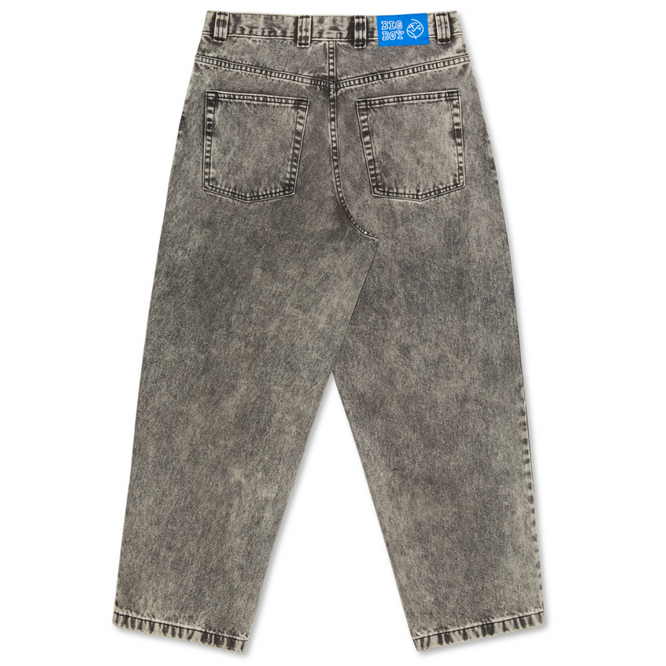 Big Boy Jeans Acid Black