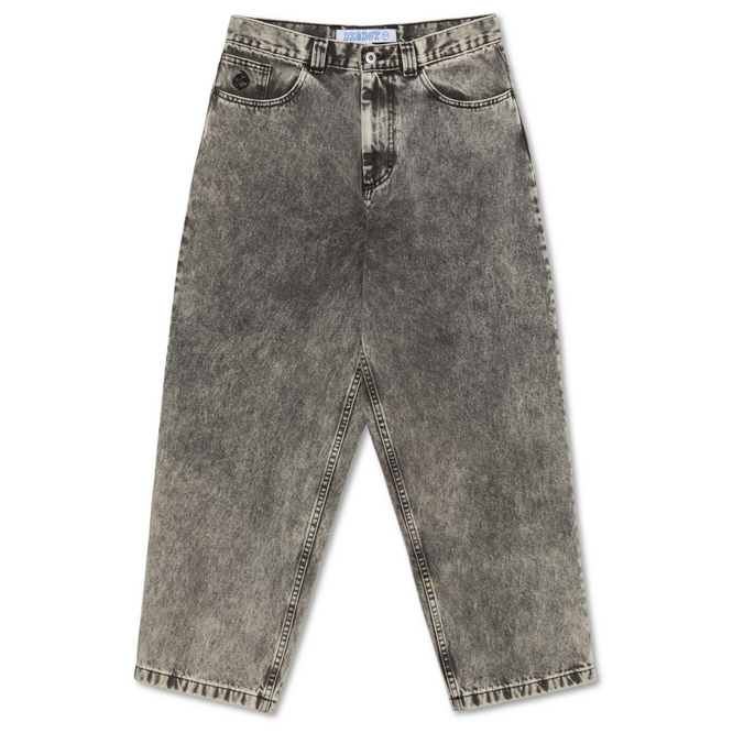 Big Boy Jeans Acid Black