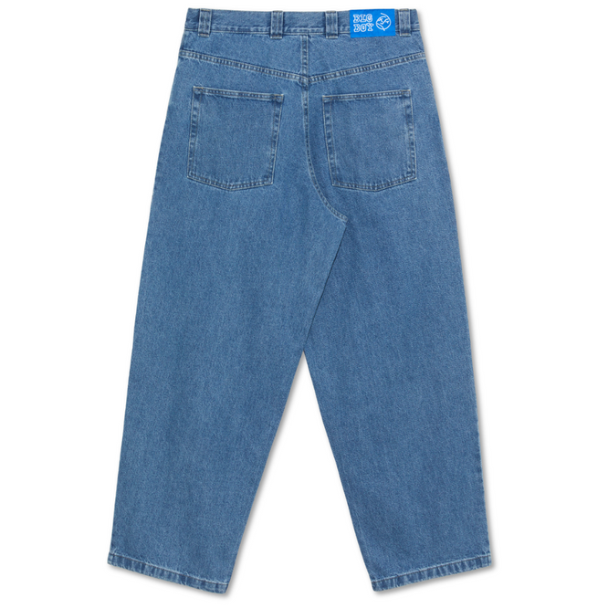Big Boy Jeans Mid Blue