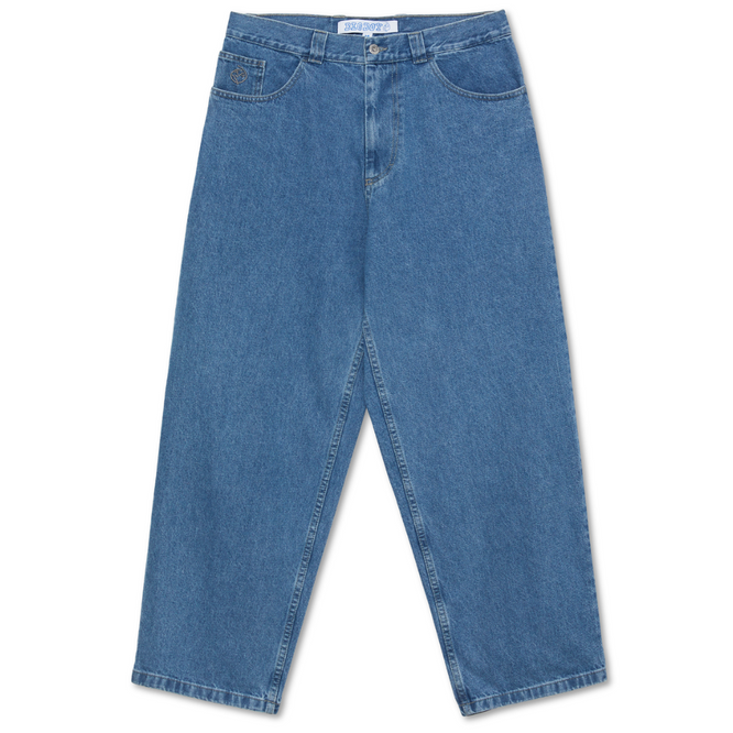 Big Boy Jeans Mid Blue
