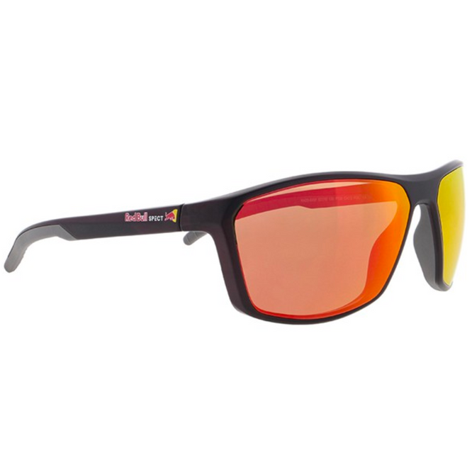 RAZE 005P Sunglasses Black/Red Mirror