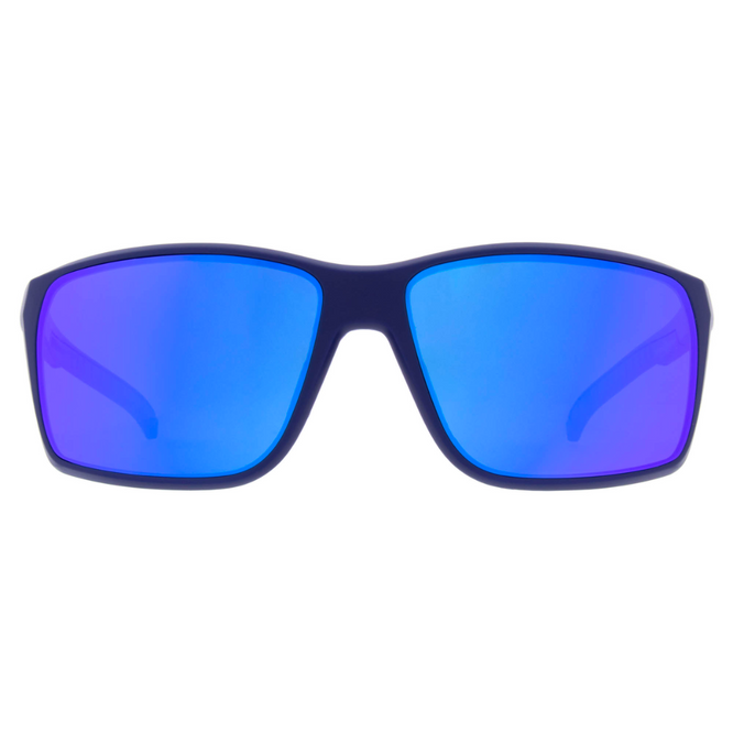 TILL-003 Sunglasses Blue/Smoke Blue Mirror