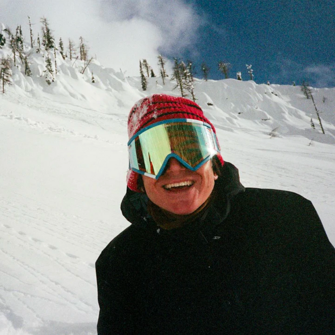 Roteck Arthur Longo Collab + Atomic Ice Snowboard Goggles