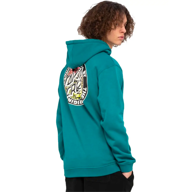 Acidic MFG Dot Hoodie Verdigris