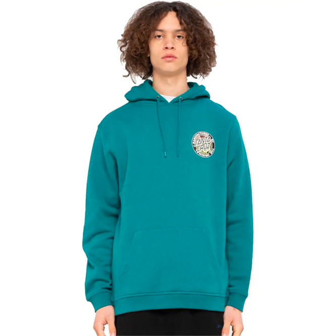 Acidic MFG Dot Hoodie Verdigris