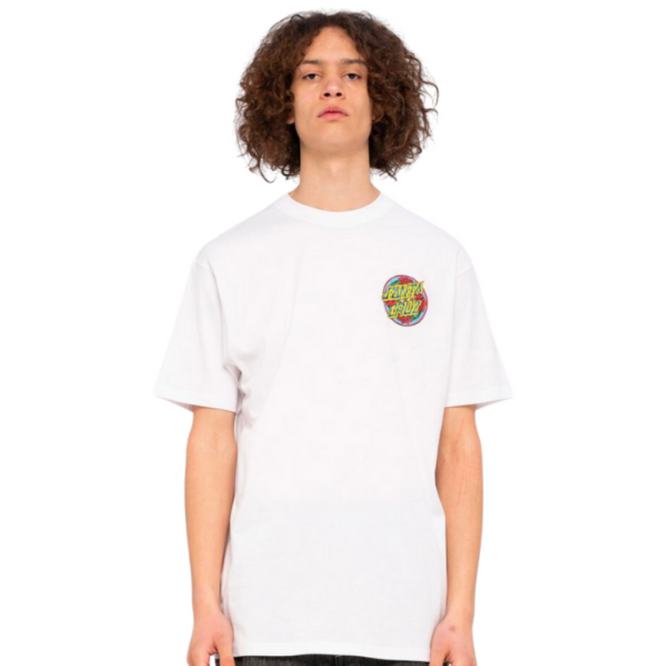 Dressen Roses Dot T-Shirt White