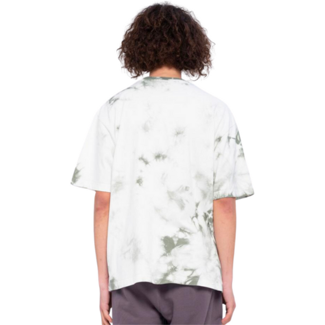 Journey T-Shirt Olive Tie Dye