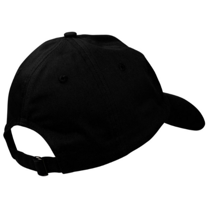 Screamin Peace Fade Cap Black