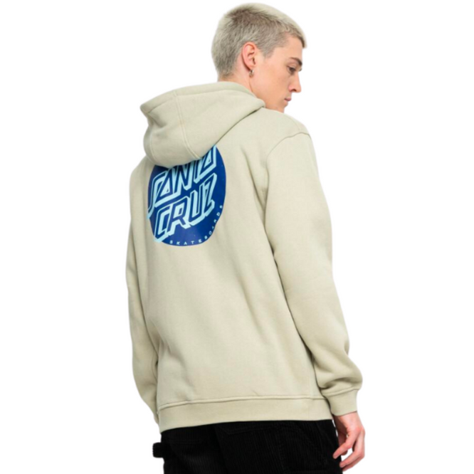 Shadowless Dot Zip Hoodie Nickel