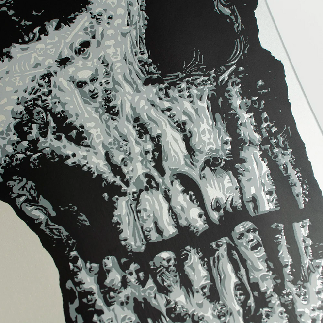 Street Creep Reissue 10.0” Skateboard Deck