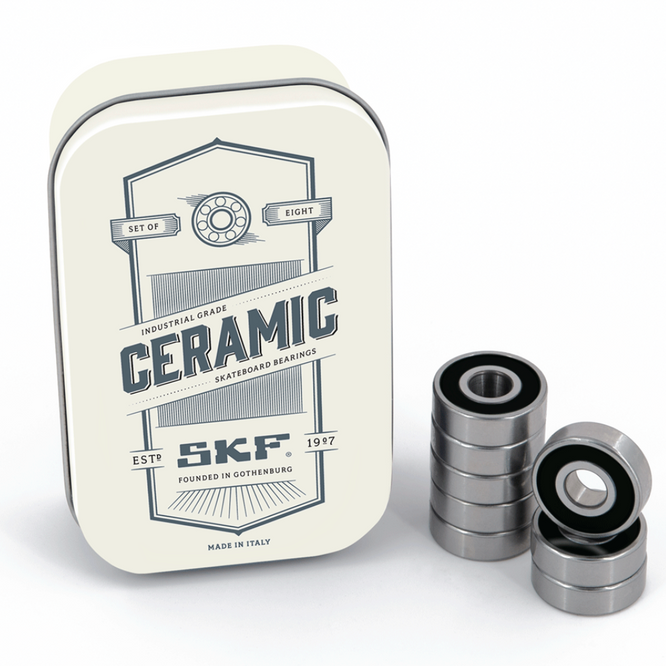 Ceramic Skateboard Bearings