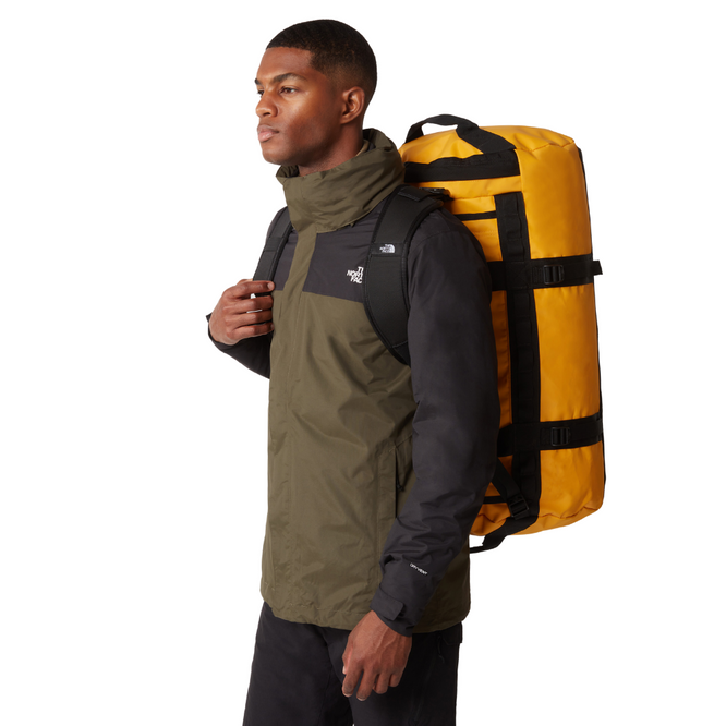 Base Camp M Duffel Bag Summit Gold/TNF Black