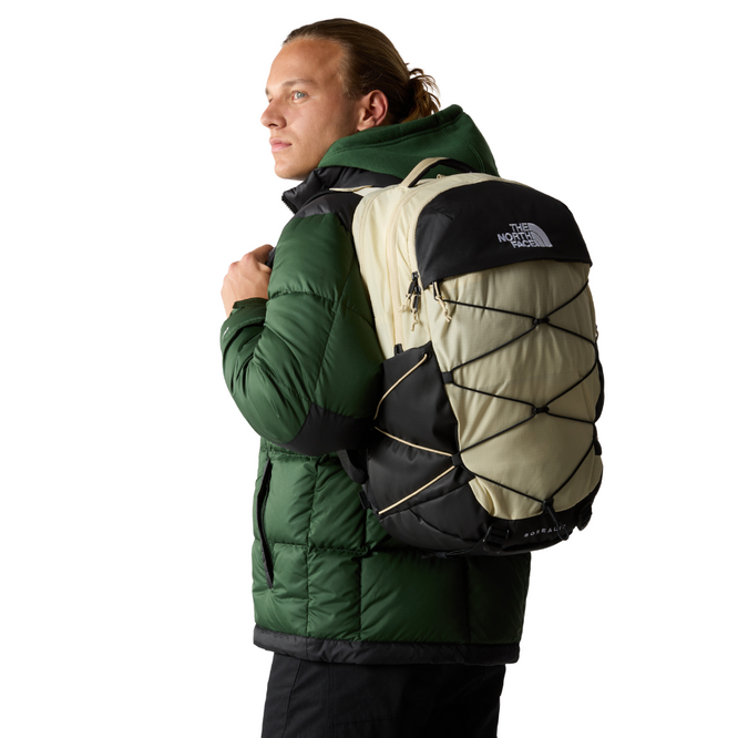 Borealis Backpack Gravel/TNF Black