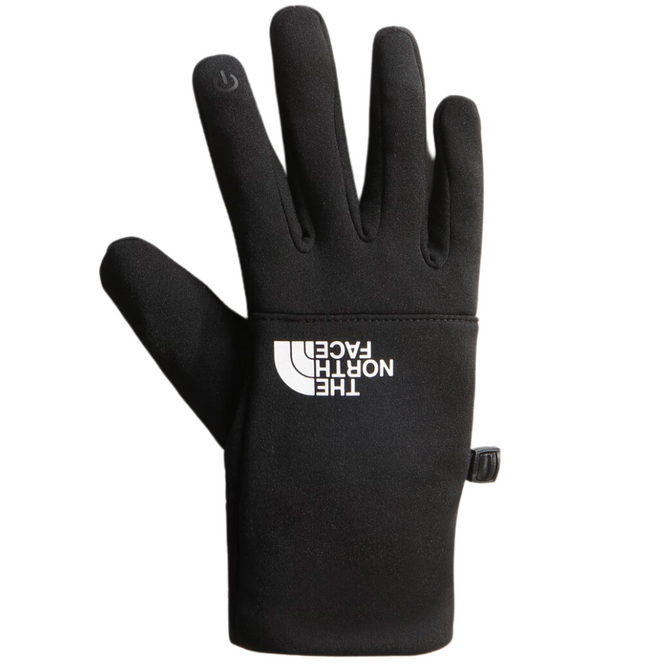 Recycled Etip Glove TNF Black/White