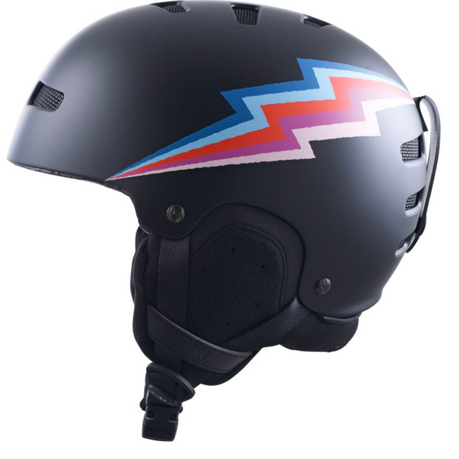 Kids Gravity Graphic Design Thunderbolt Helmet
