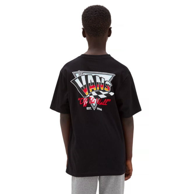 Kids Hole Shot T-shirt Black