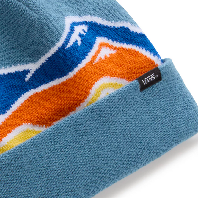 Kids Mountain Beanie Bluestone
