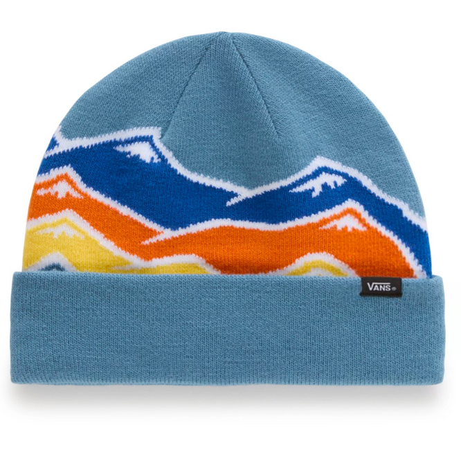 Kids Mountain Beanie Bluestone