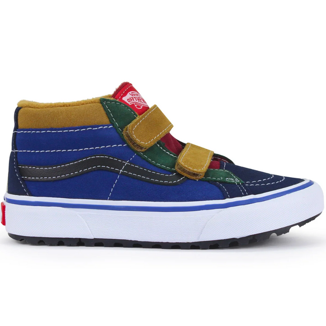 Kids SK8-Mid Reissue V MTE-1 Multi/True White