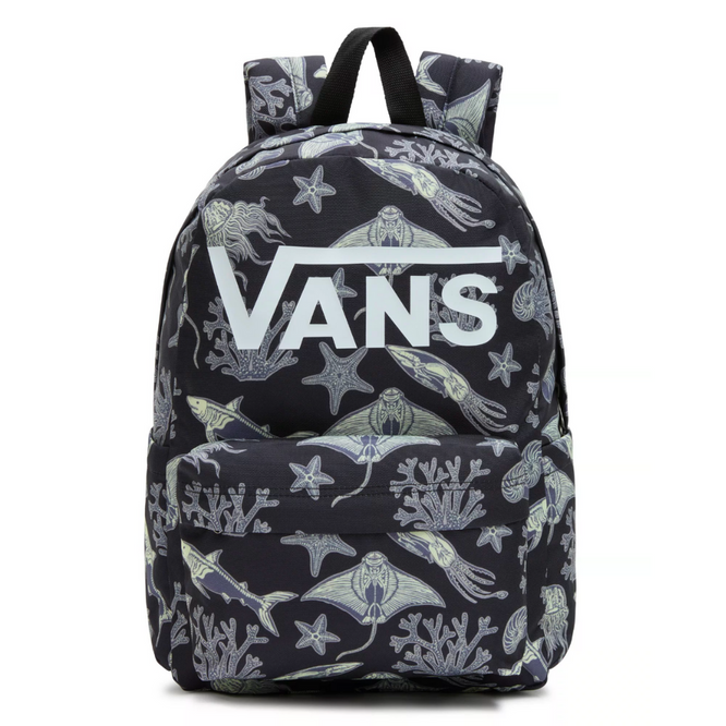 New Skool Backpack Black/Bluestone