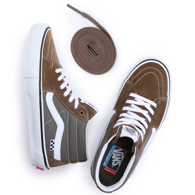 Skate Grosso Mid Fatigue